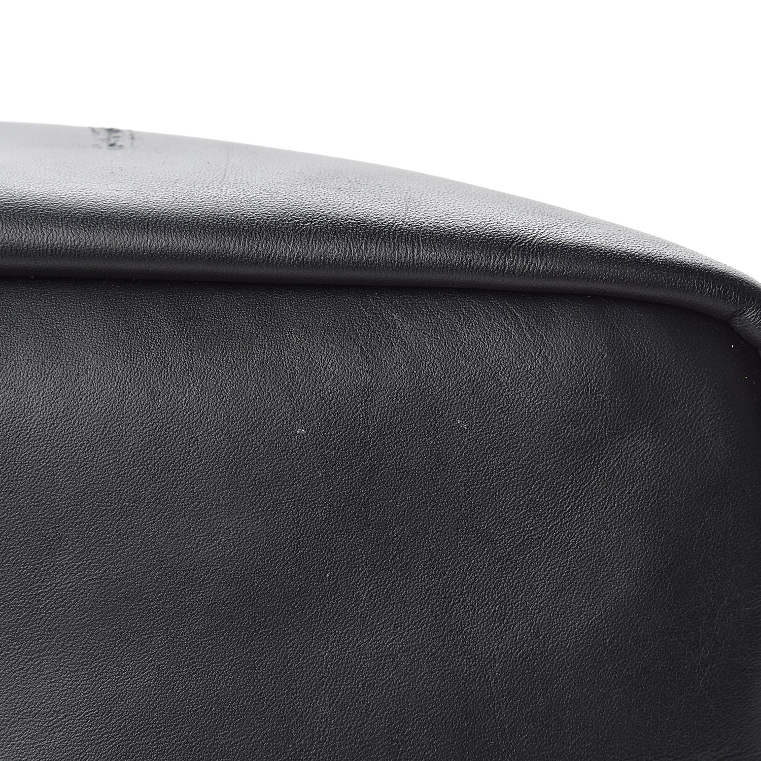 Chloe Smooth Calfskin Large Baylee Tote Black Grey 12 of 19