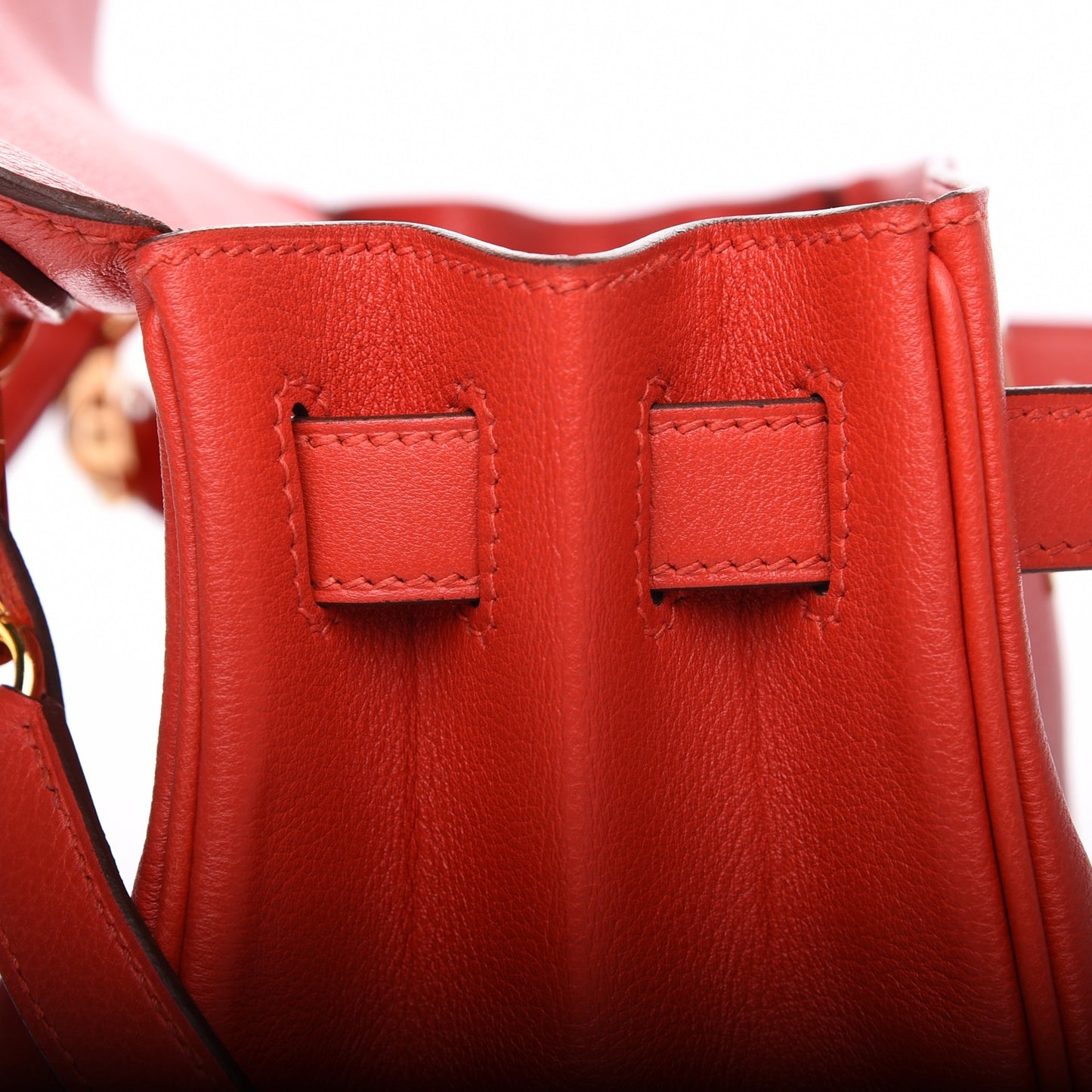 Evercolor Kelly Retourne 28 Rouge Tomate