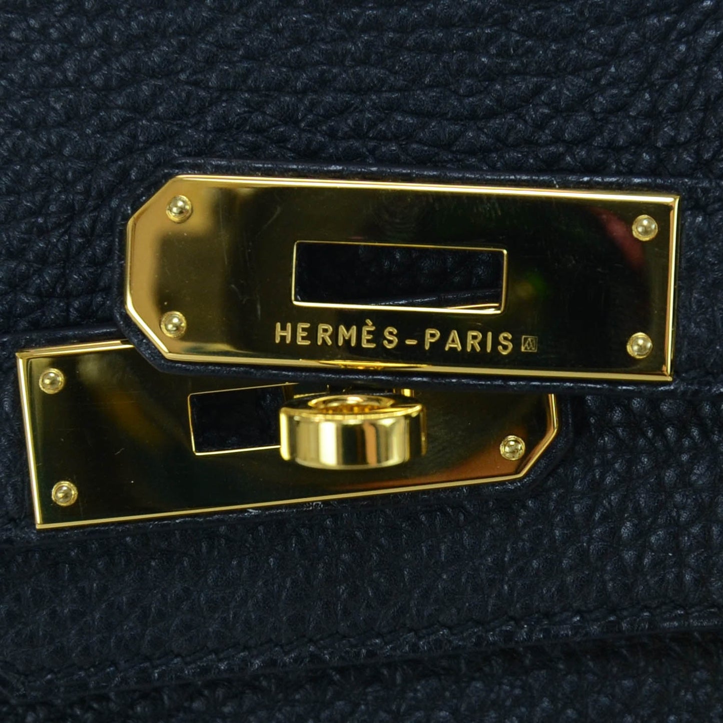 Togo Birkin 30 Black