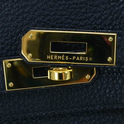 Hermes Togo Birkin 30 Black 5 of 10