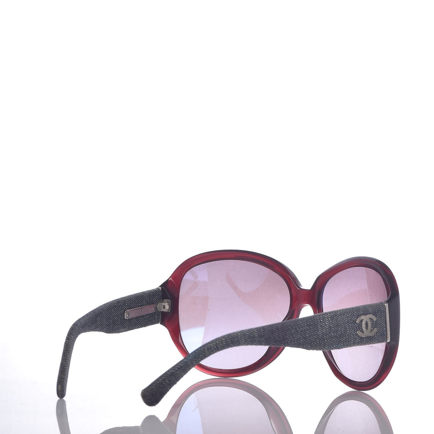 Denim CC Sunglasses 5163 Red