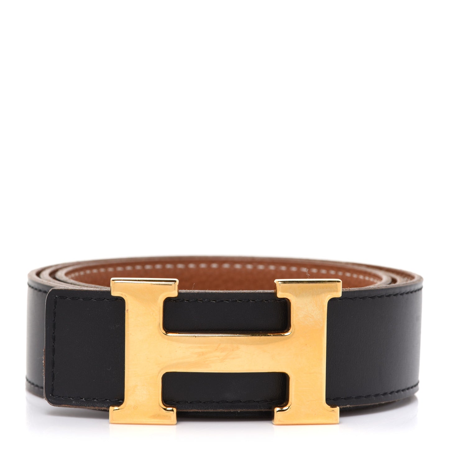 Box Togo 38mm H Belt 90 Black Gold
