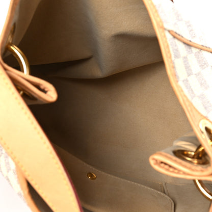 Louis Vuitton Damier Azur Galliera PM 5 of 10
