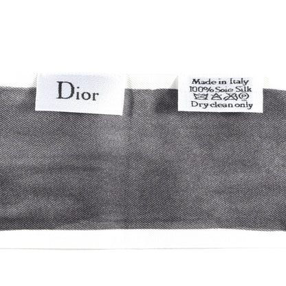 Christian Dior Silk ABCDior U Mitzah Black White 4 of 4