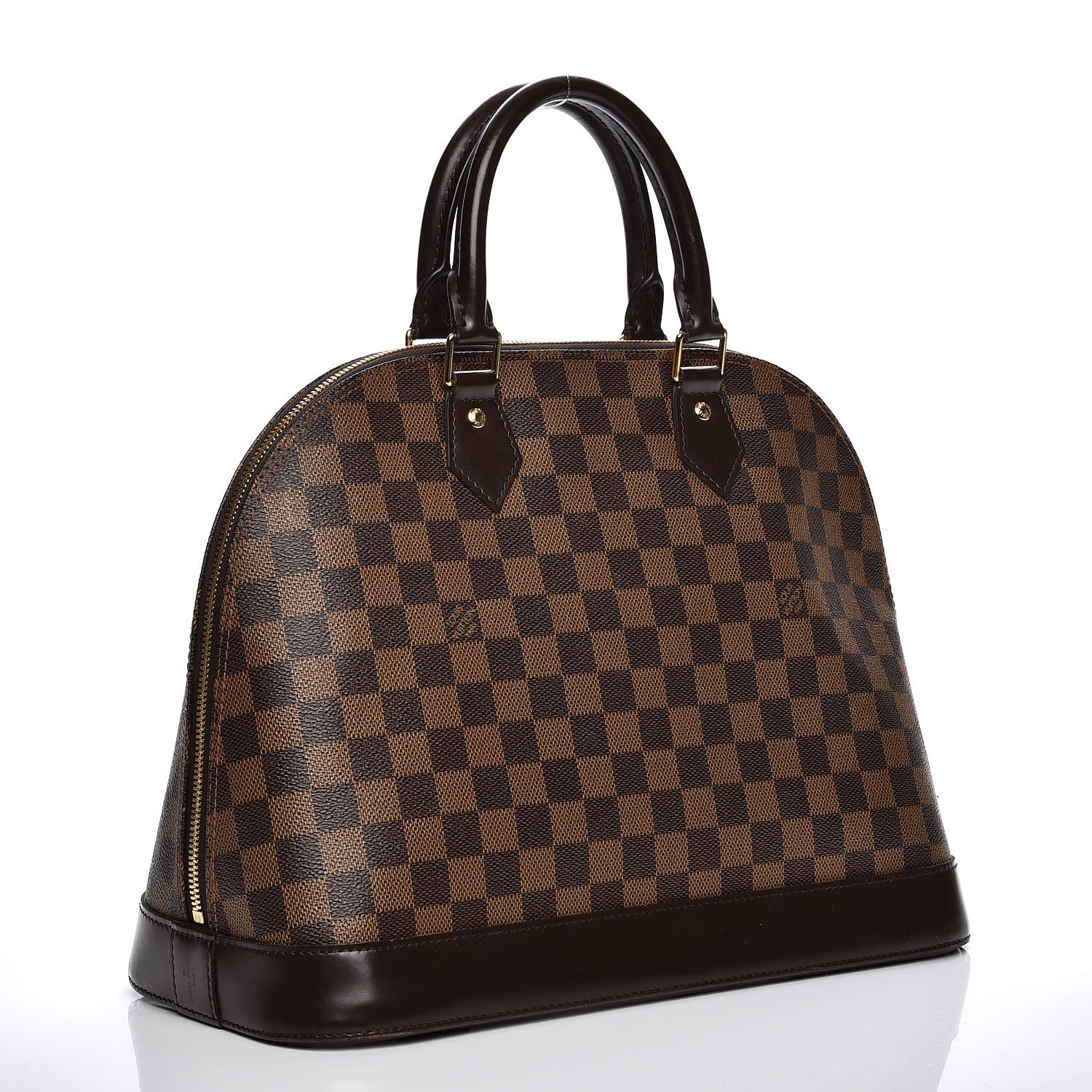 Louis Vuitton Damier Ebene Alma MM 3 of 14
