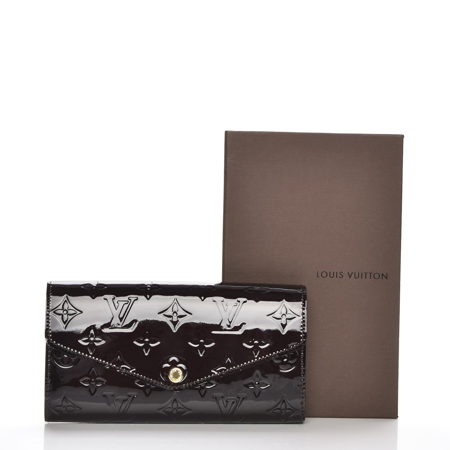 Vernis Sarah Wallet NM Amarante