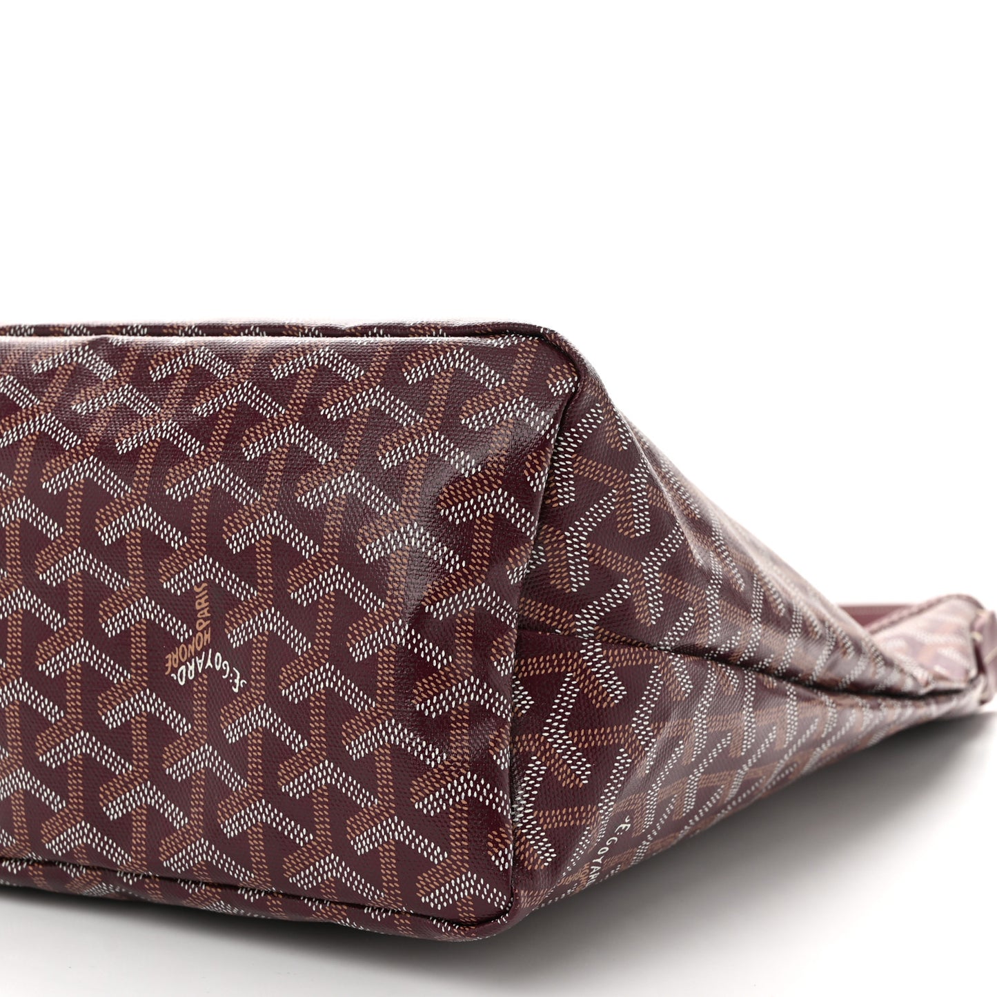 Goyardine Boheme Hobo Burgundy