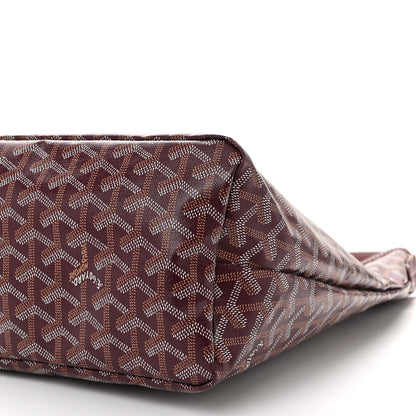 Goyard Goyardine Boheme Hobo Burgundy 11 of 11