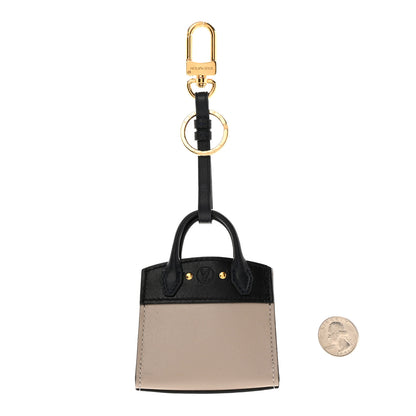 Louis Vuitton City Steamer Bag Charm Galet 2 of 8