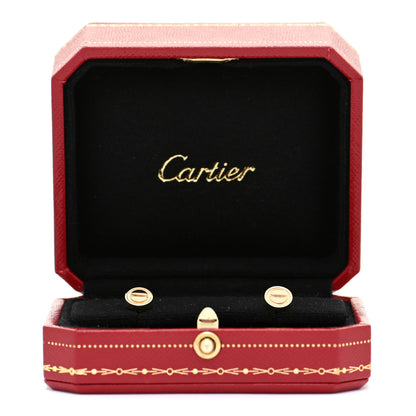 Cartier 18K Yellow Gold LOVE Earrings 6 of 6