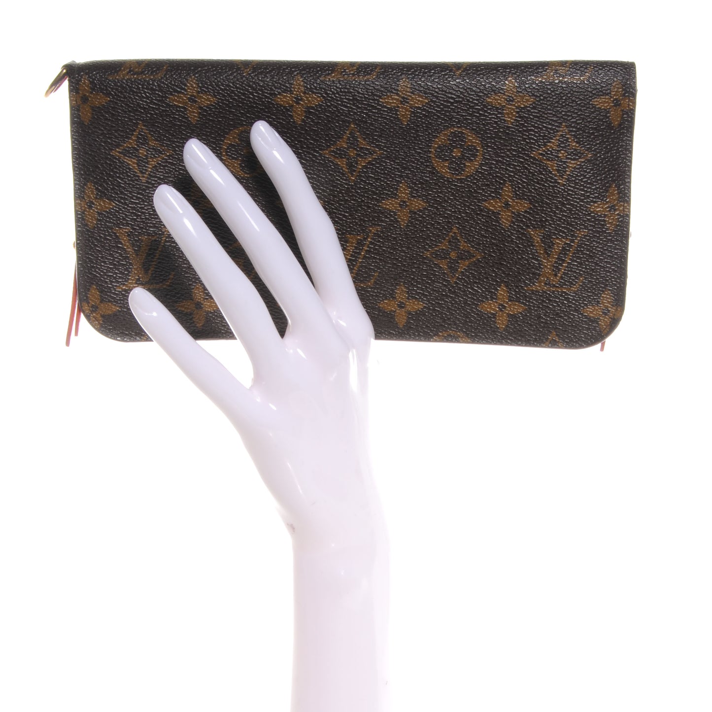Monogram Insolite Wallet Red