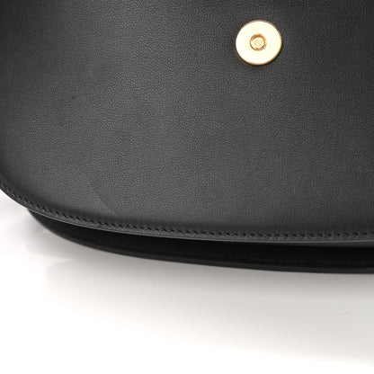 Valentino Garavani Smooth Calfskin Supervee Shoulder Bag Black 12 of 13