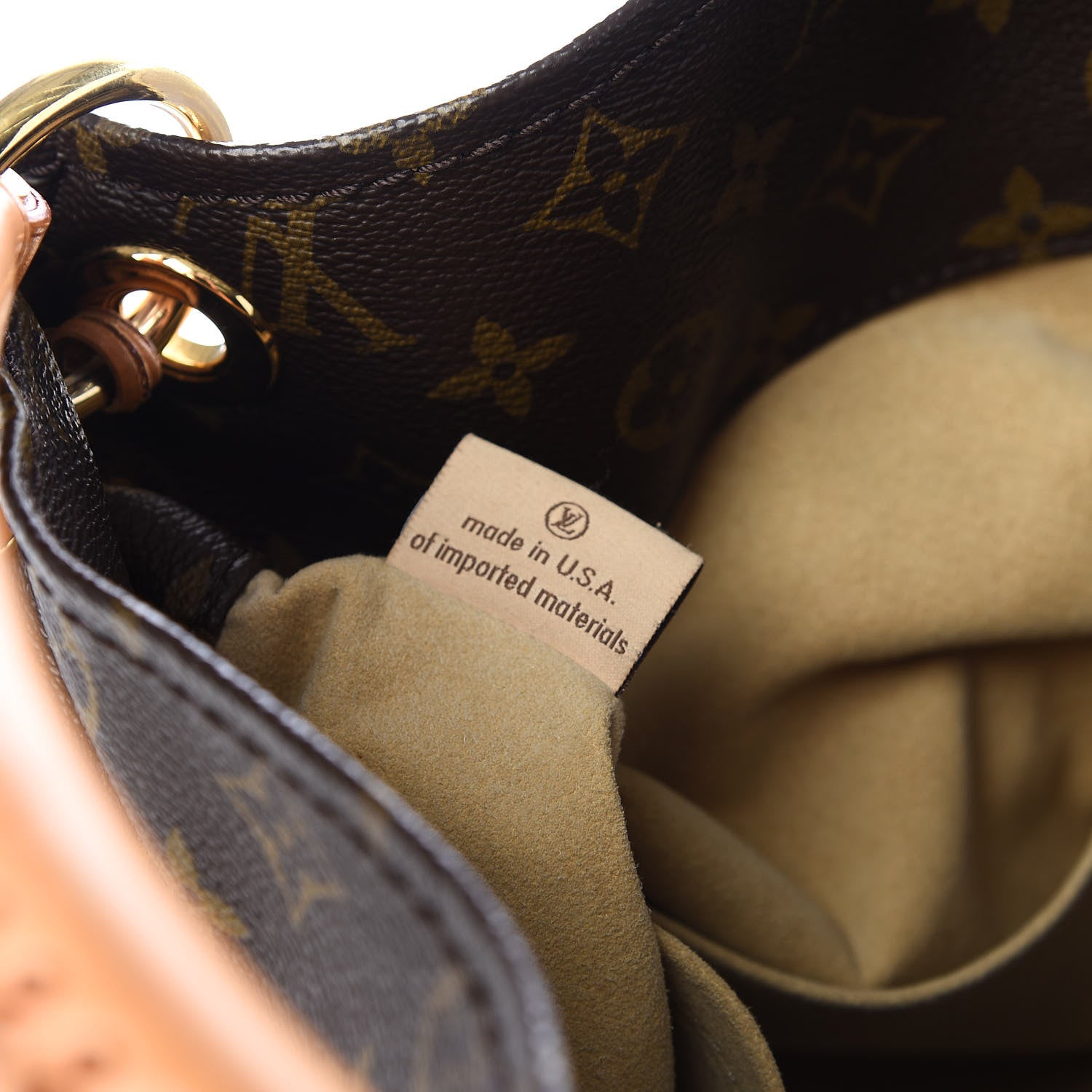 Louis Vuitton Monogram Artsy MM 6 of 8