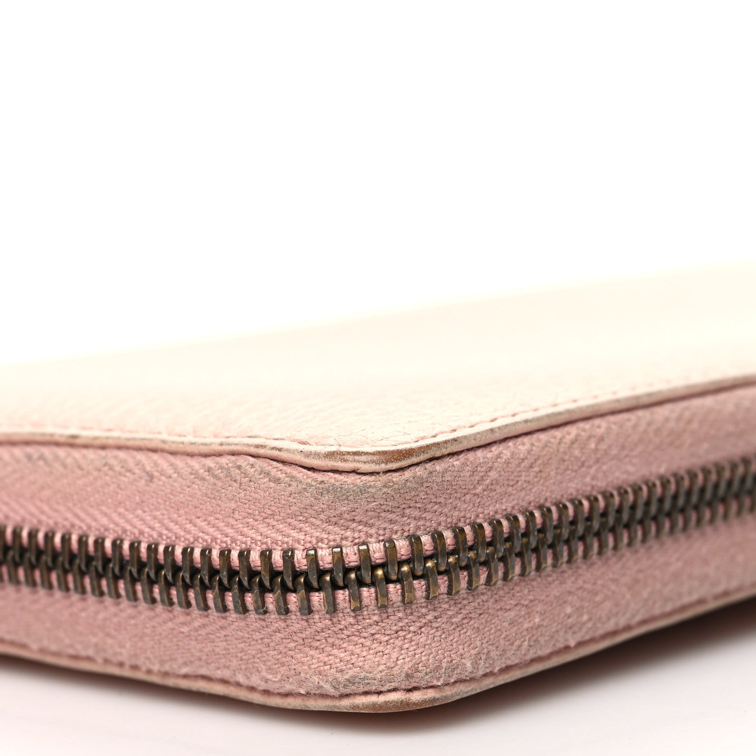 Gucci Calfskin Butterfly Farfalla Zip Around Wallet Perfect Pink 11 of 14