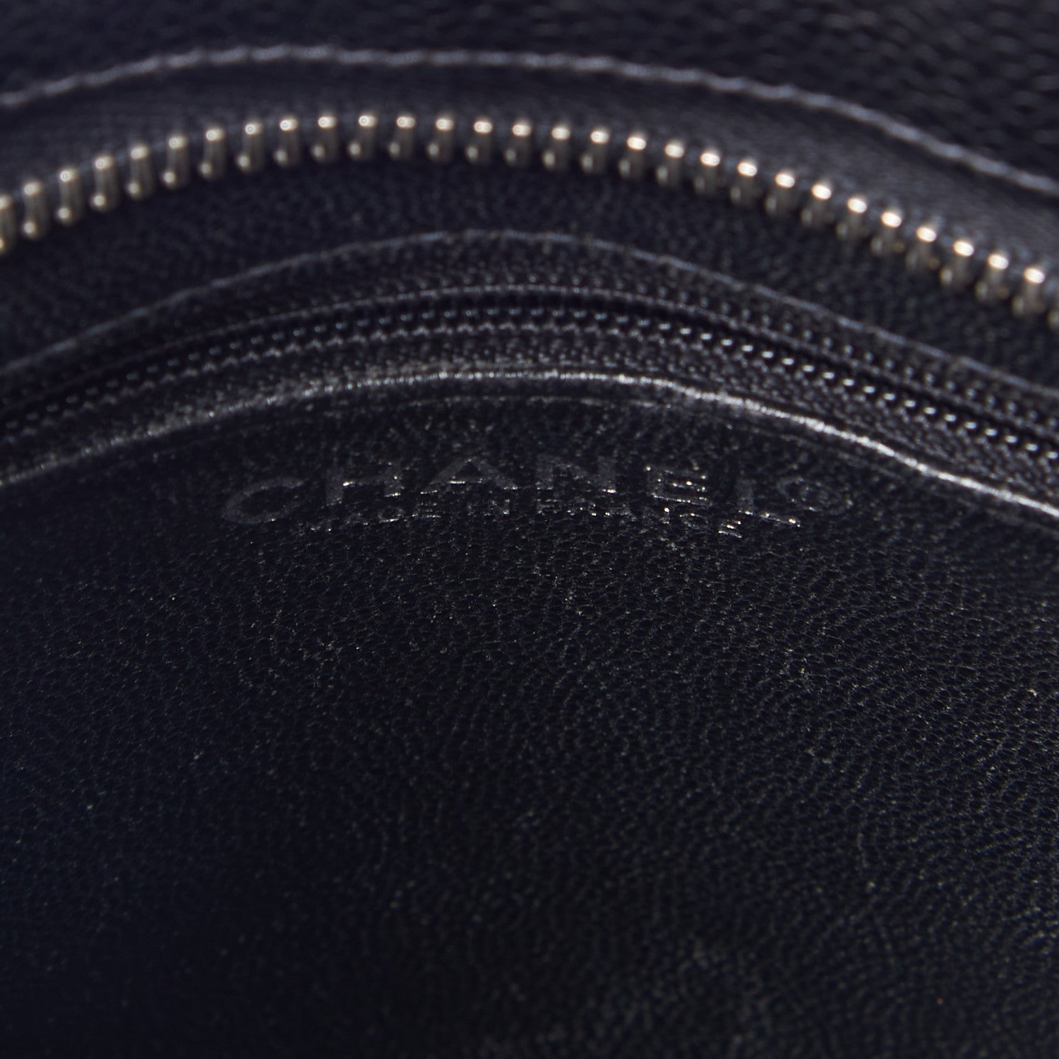 Chanel Caviar Quilted Medallion Tote Black 8 of 9