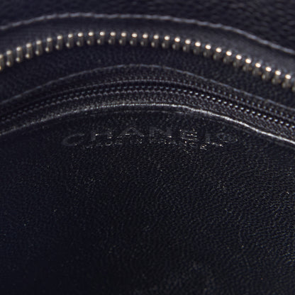 Chanel Caviar Quilted Medallion Tote Black 8 of 9