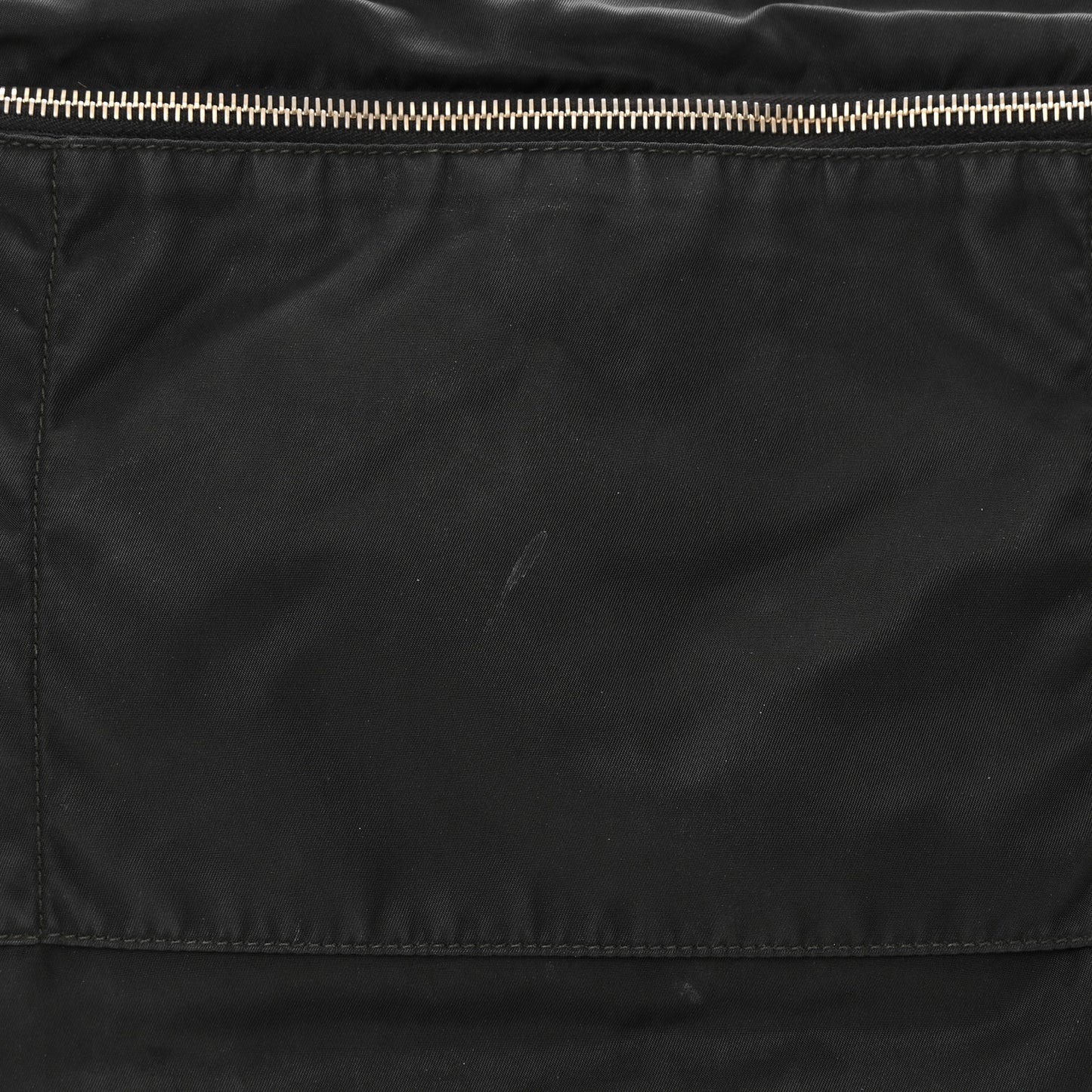 Nylon Vela Baby Bag Black