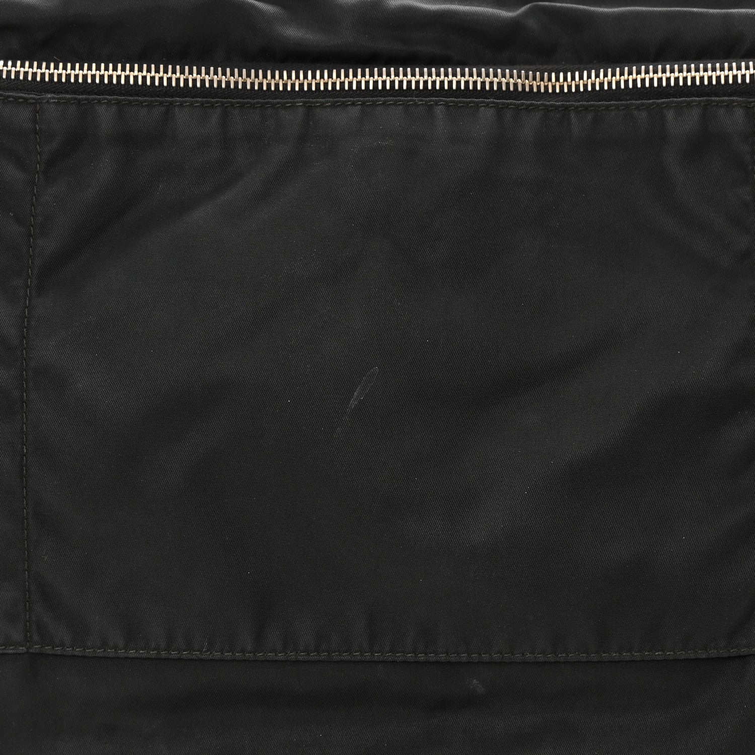 Prada Nylon Vela Baby Bag Black 19 of 20