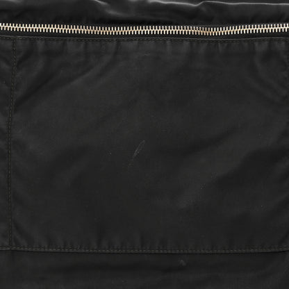 Prada Nylon Vela Baby Bag Black 19 of 20