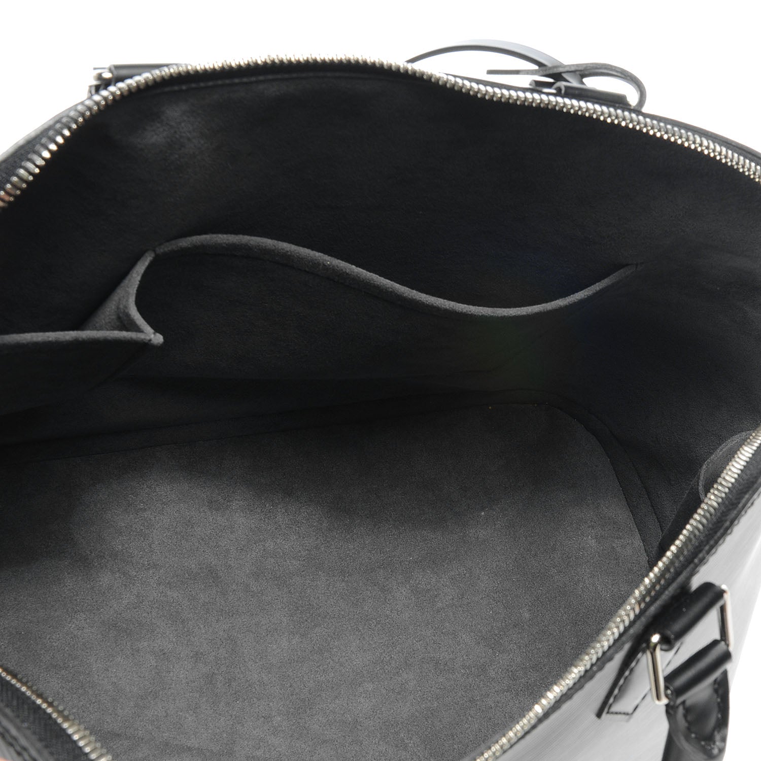 Louis Vuitton Epi Alma GM Black 6 of 7