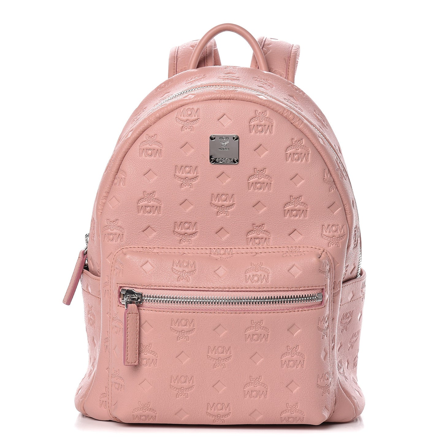 Calfskin Ottomar Monogram Small Backpack Pink