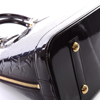 Louis Vuitton Vernis Alma PM Amarante 7 of 12