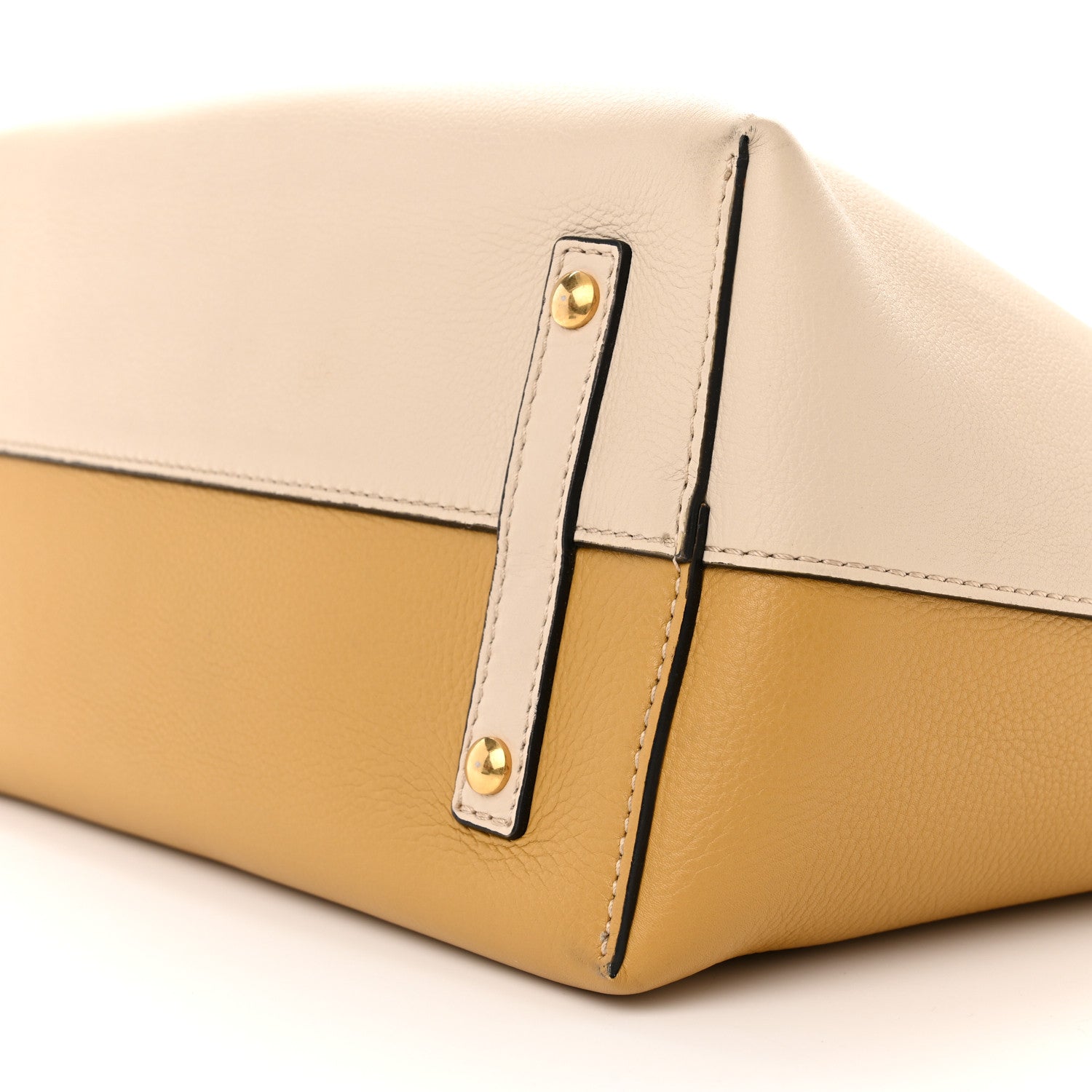 Burberry Marais Calfskin Medium Belt Bag Limestone Yellow 10 of 14