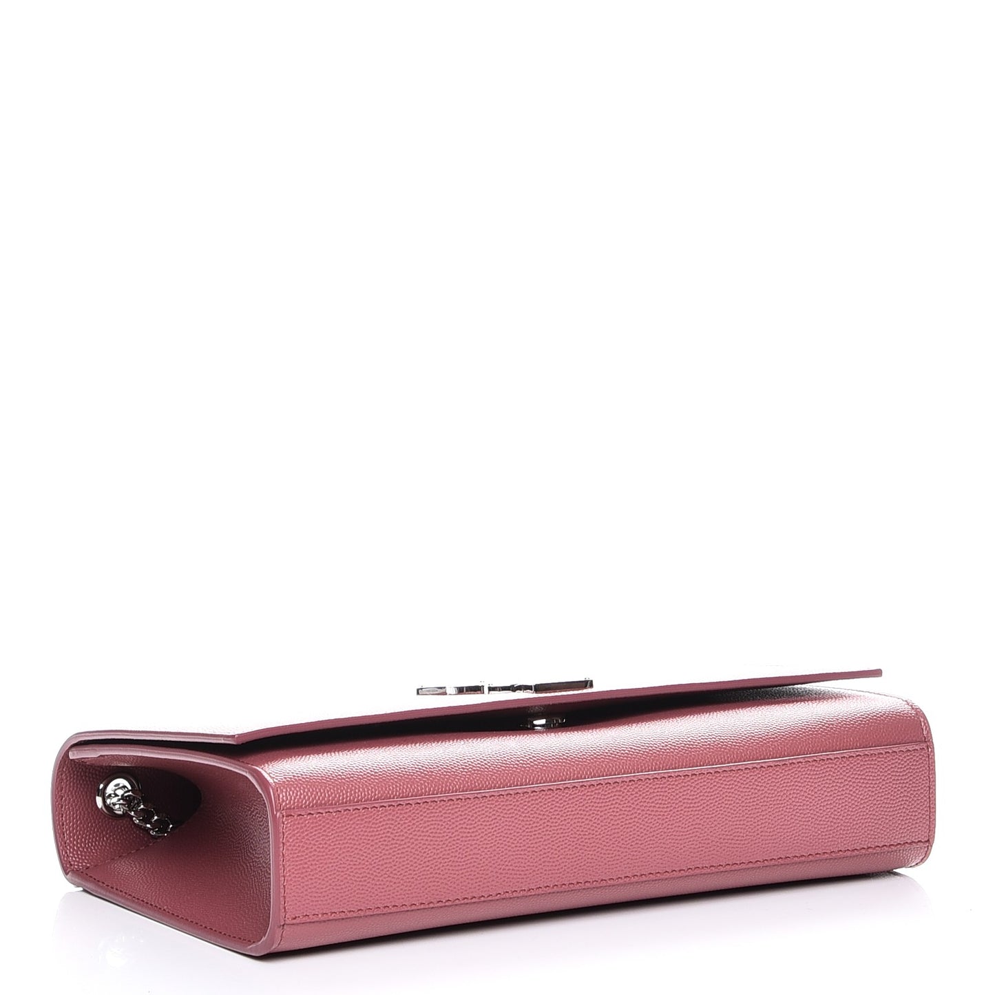 Grain De Poudre Medium Classic Monogram Kate Satchel Mystic Rose