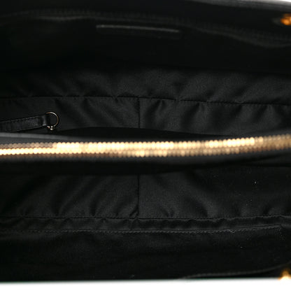 Chanel Caviar Quilted Grand Shopping Tote GST Black 5 of 9