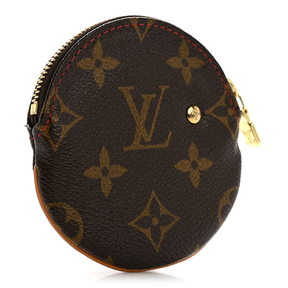 Louis Vuitton Monogram Cerises Round Coin Purse 3 of 6