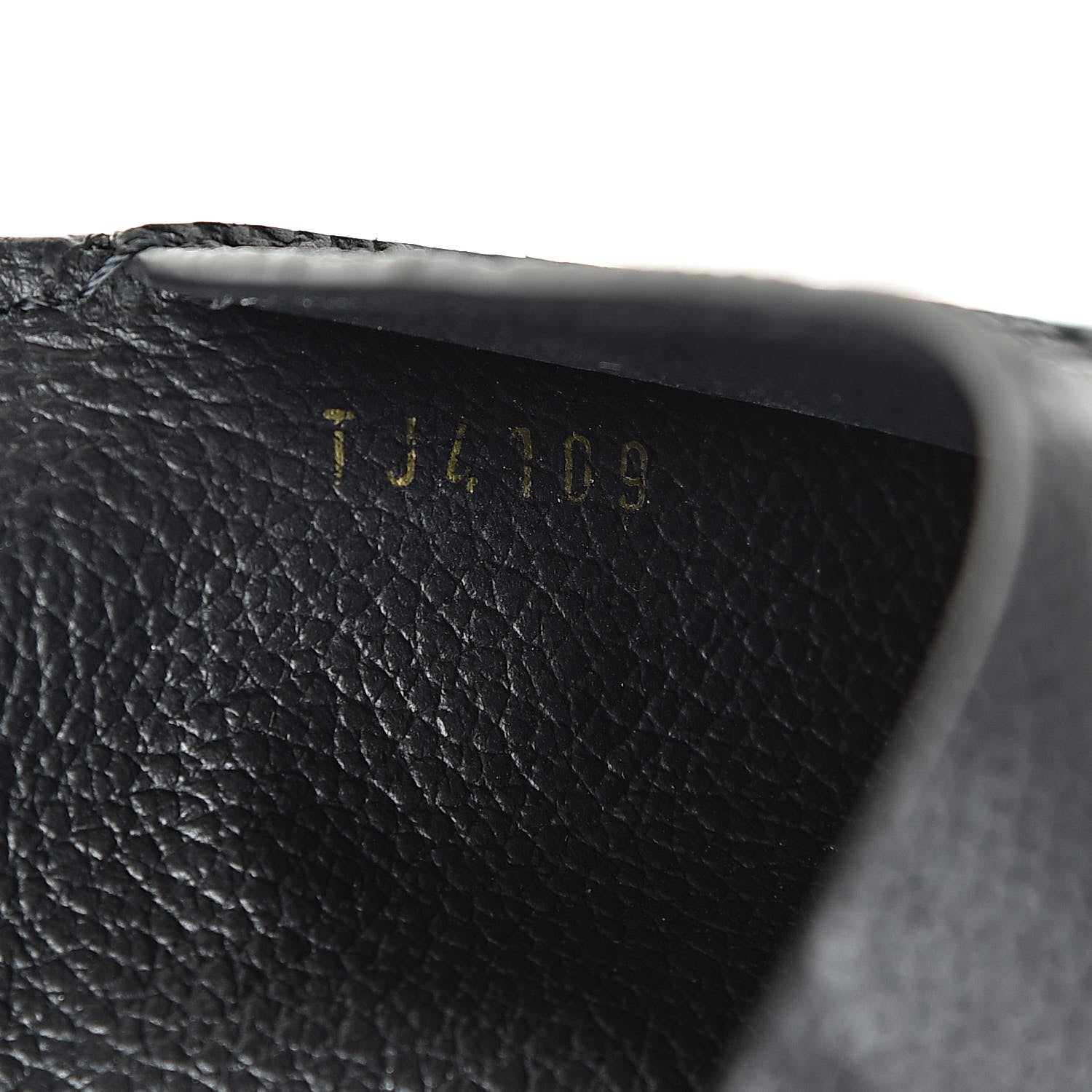 Louis Vuitton Empreinte Key Pouch Black 7 of 8