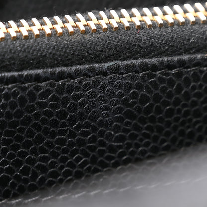 Chanel Caviar Quilted Grand Shopping Tote GST Black 15 of 15