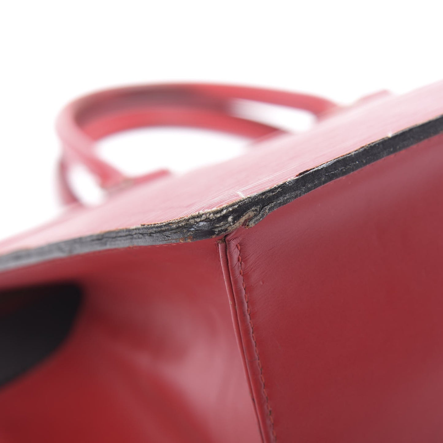 Epi Riviera Beauty Case Rouge