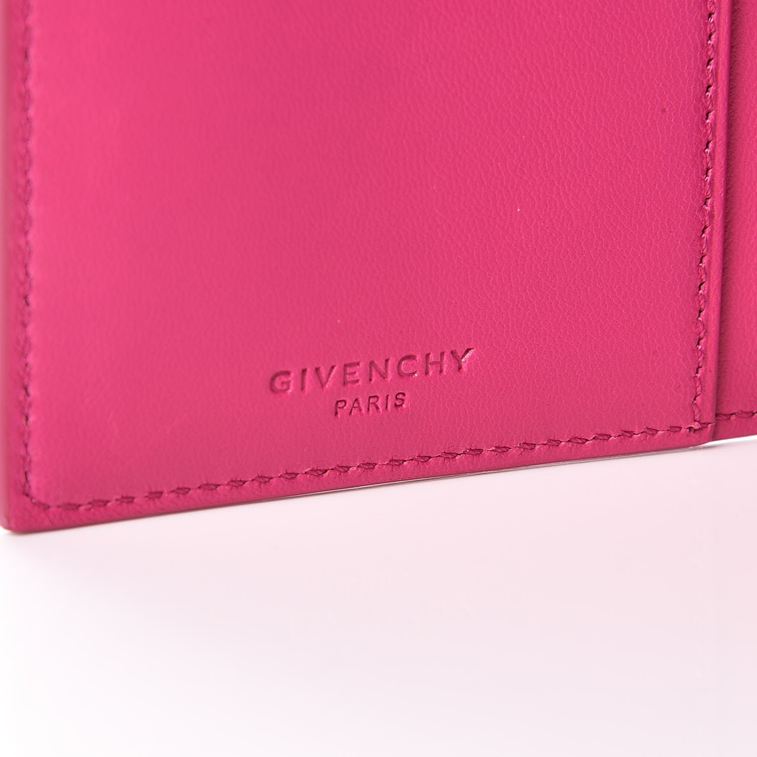 Givenchy Calfskin Urban Medium Logo Flap Wallet Cyclamen 6 of 10