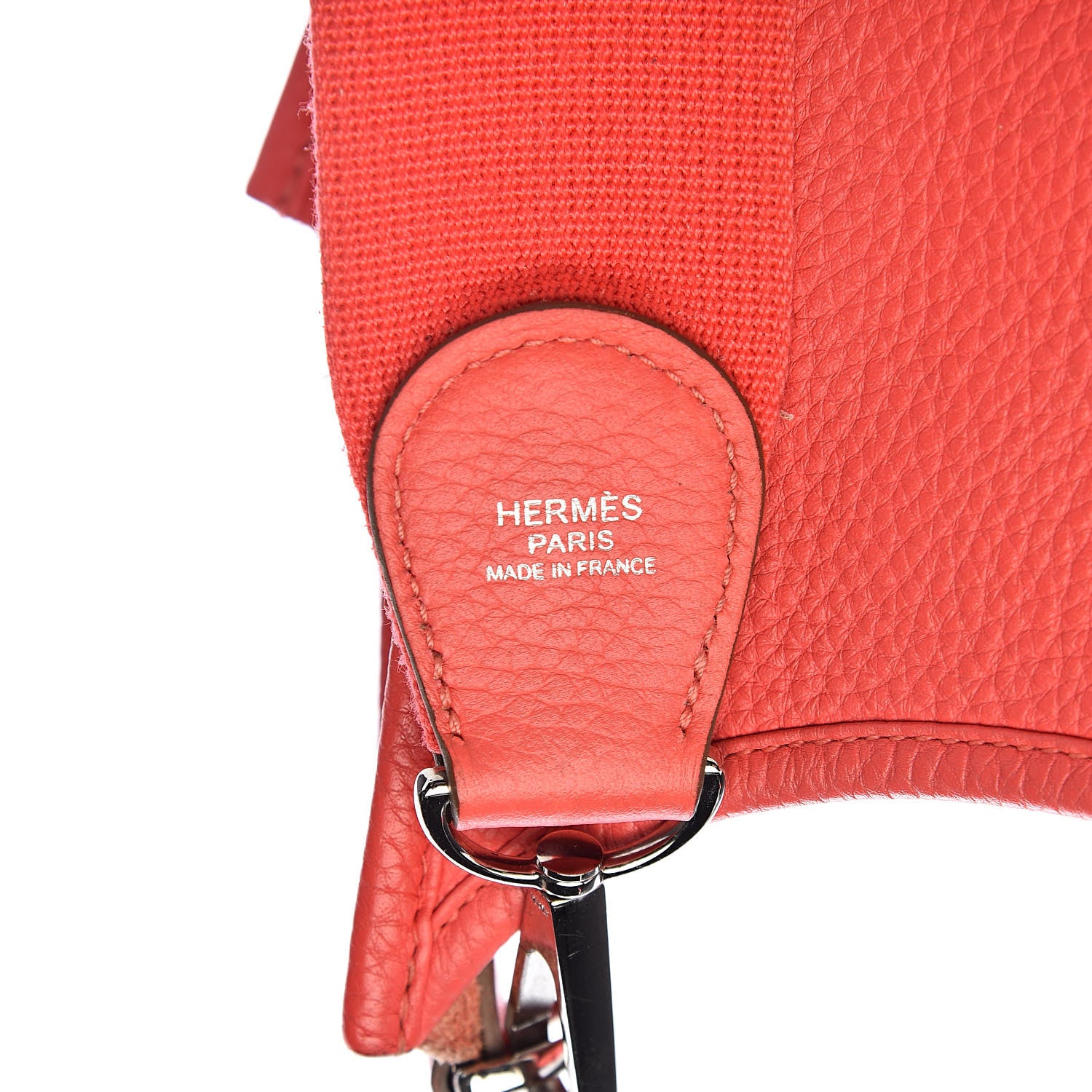 Hermes Taurillon Clemence Evelyne III PM Bougainvillea 8 of 11
