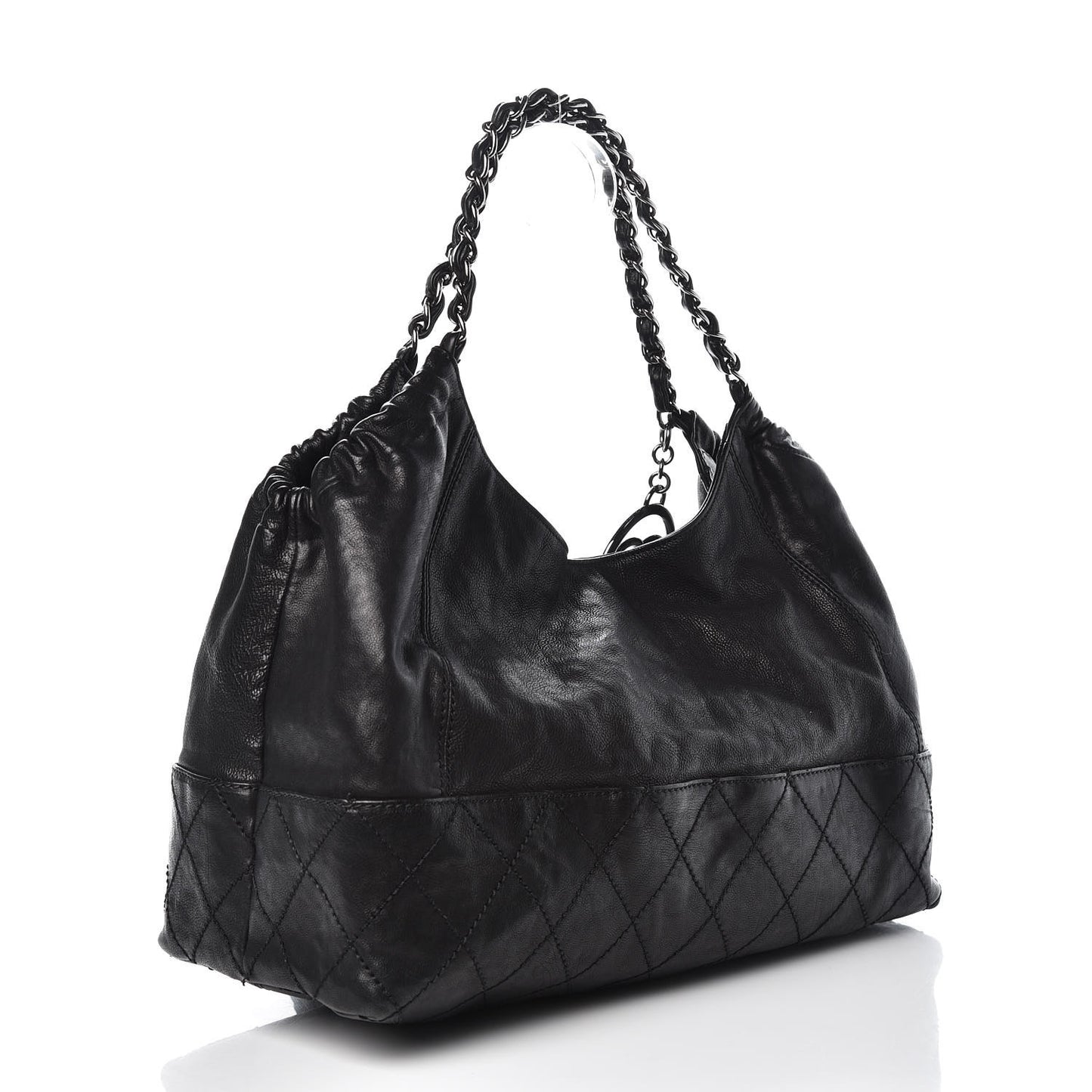 Calfskin Baby Coco Cabas Black