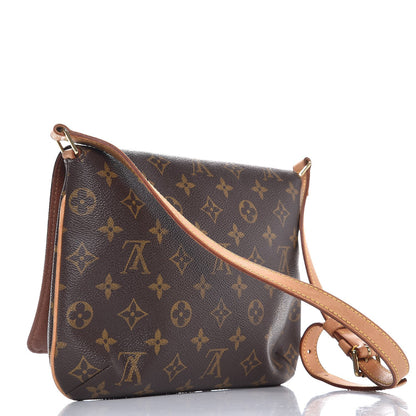 Louis Vuitton Monogram Musette Tango 3 of 9