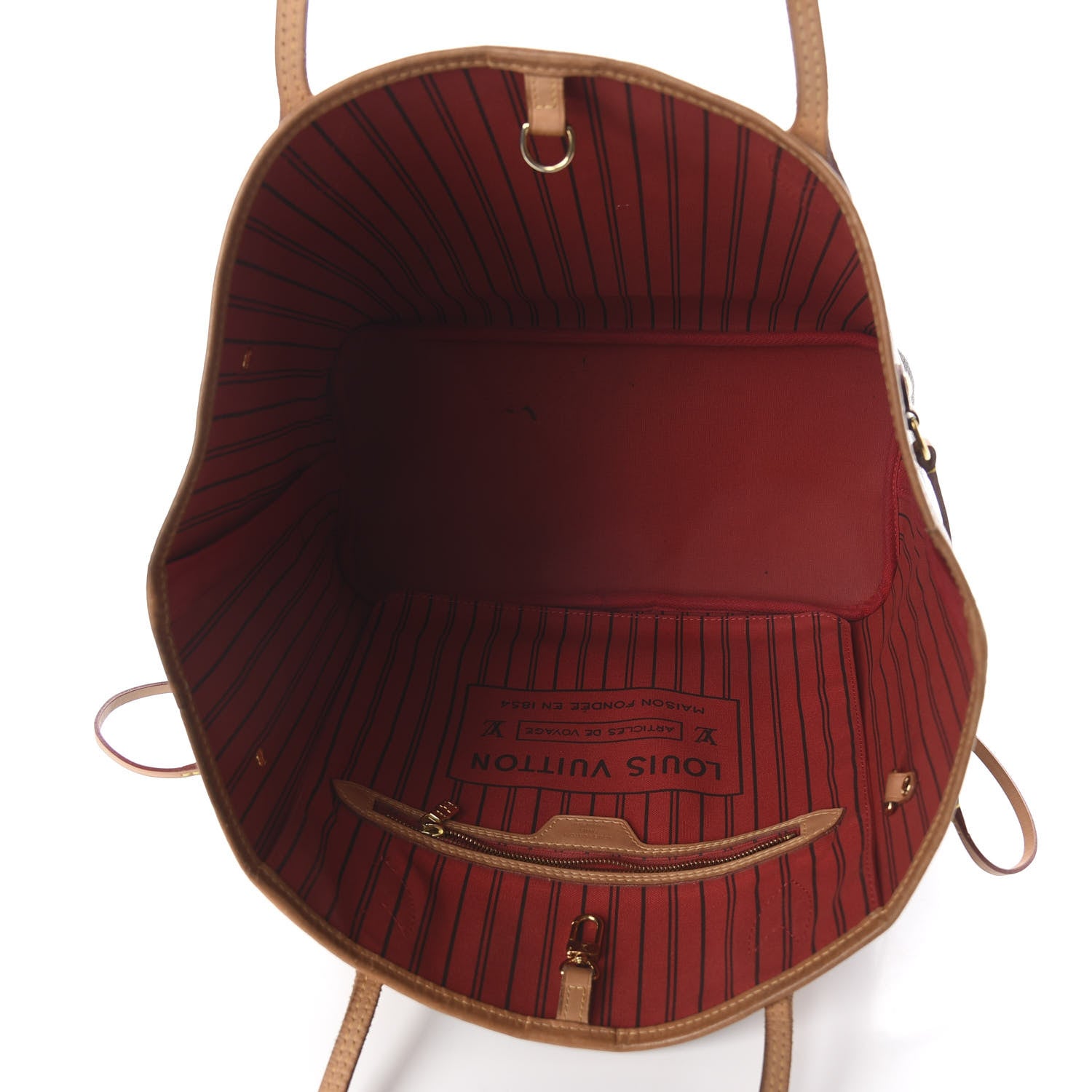 Louis Vuitton Monogram Neo Neverfull MM Cherry 4 of 9