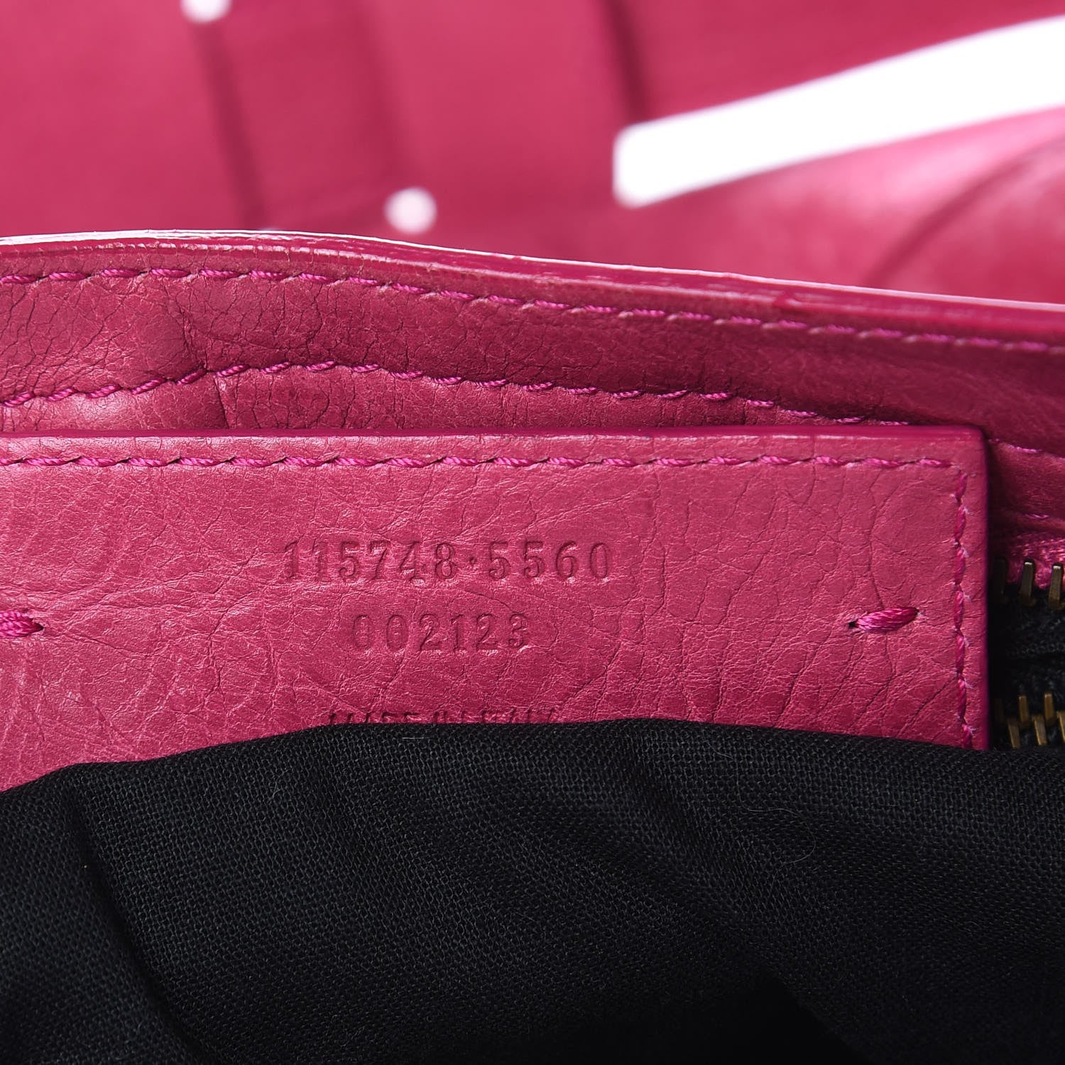 Balenciaga Agneau Classic Hardware City Cyclamen Fucsia 7 of 15
