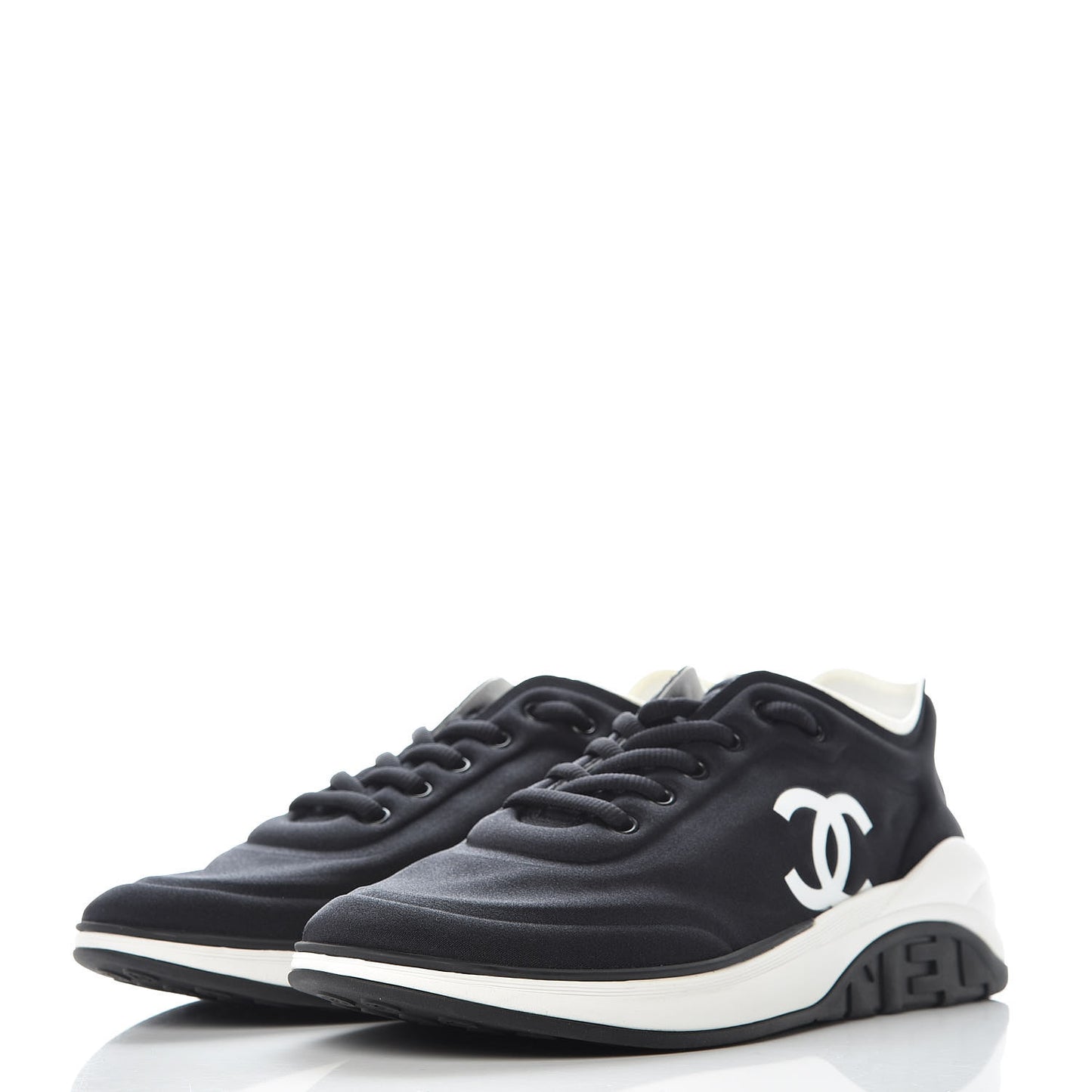 Lycra CC Sneakers 40 Black