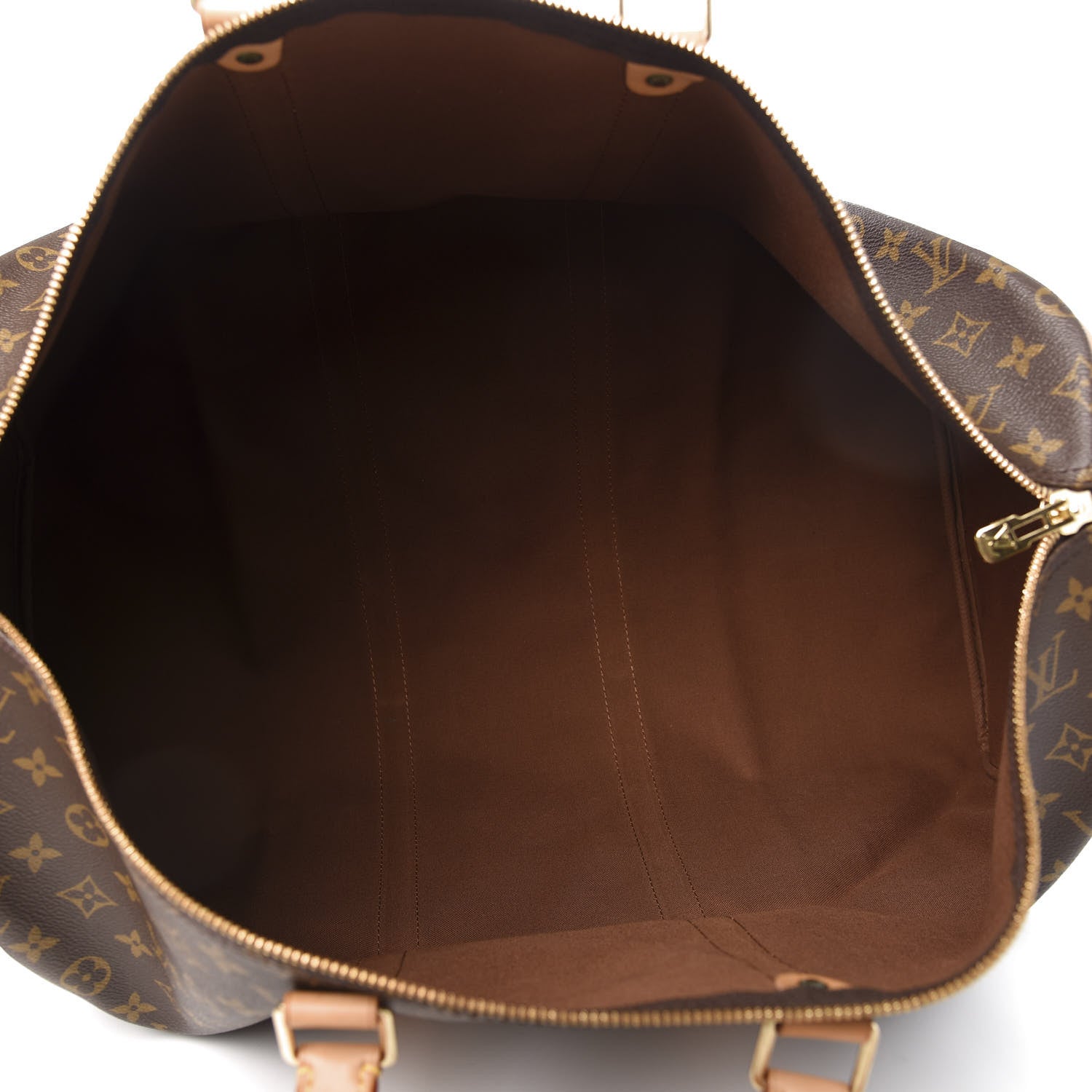 Louis Vuitton Monogram Keepall Bandouliere 55 4 of 9