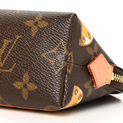 Louis Vuitton Monogram Summer Trunks Cosmetic Pouch PM 9 of 10