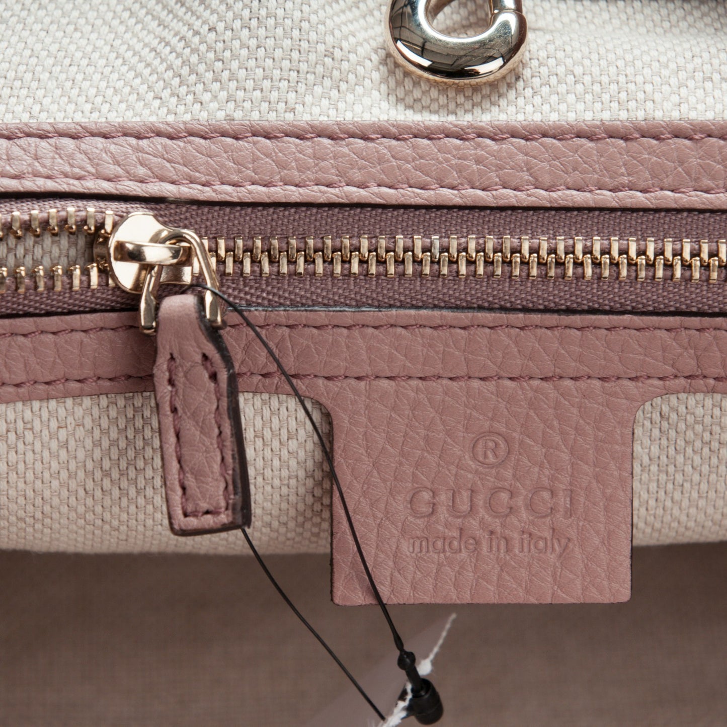 Pebbled Calfskin Medium Soho Chain Shoulder Bag Dark Cipria