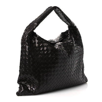 Bottega Veneta Calfskin Intrecciato Large Hop Fondant 3 of 10