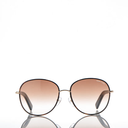 Tom Ford Acetate Georgia Sunglasses TF498 Tortoise 2 of 7