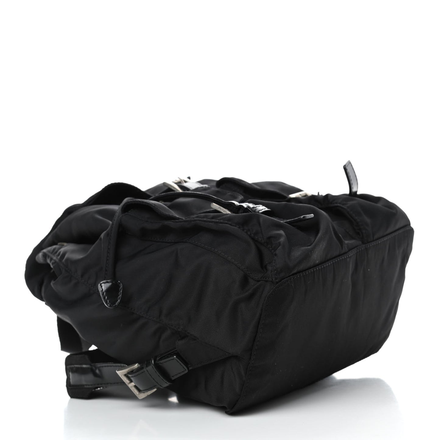 Nylon Vela Small Backpack Black
