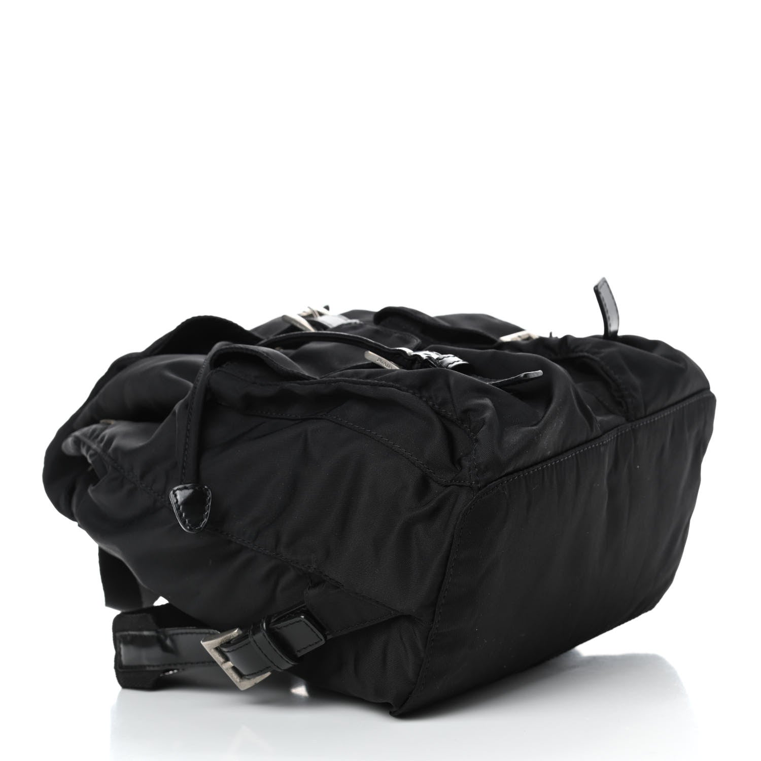Prada Nylon Vela Small Backpack Black 3 of 4