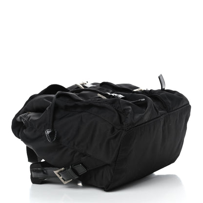 Prada Nylon Vela Small Backpack Black 3 of 4