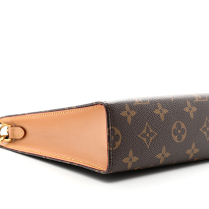 Louis Vuitton Monogram Toiletry Pouch On Chain 8 of 9