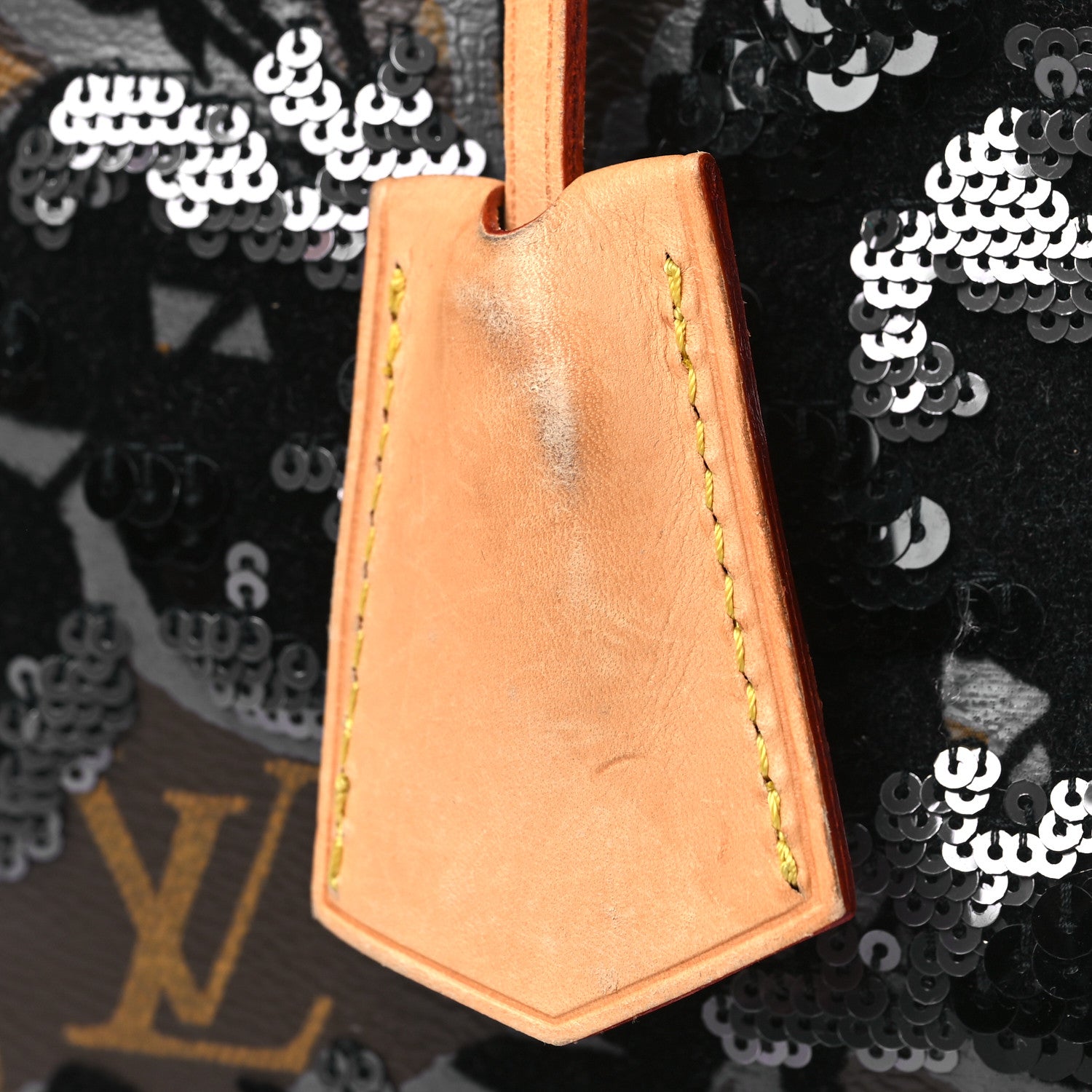 Louis Vuitton Monogram Fleur De Jais Sequins Speedy 30 10 of 11